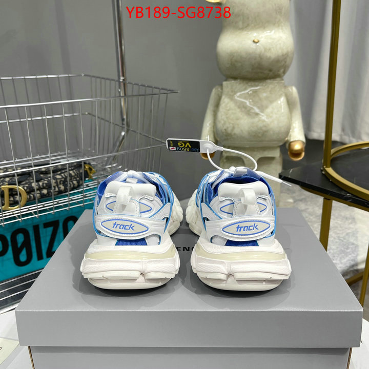 Men Shoes-Balenciaga mirror quality ID: SG8738 $: 189USD