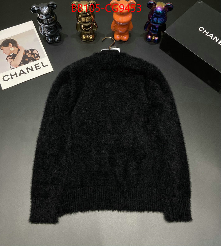 Clothing-Chanel cheap replica designer ID: CG9453 $: 105USD