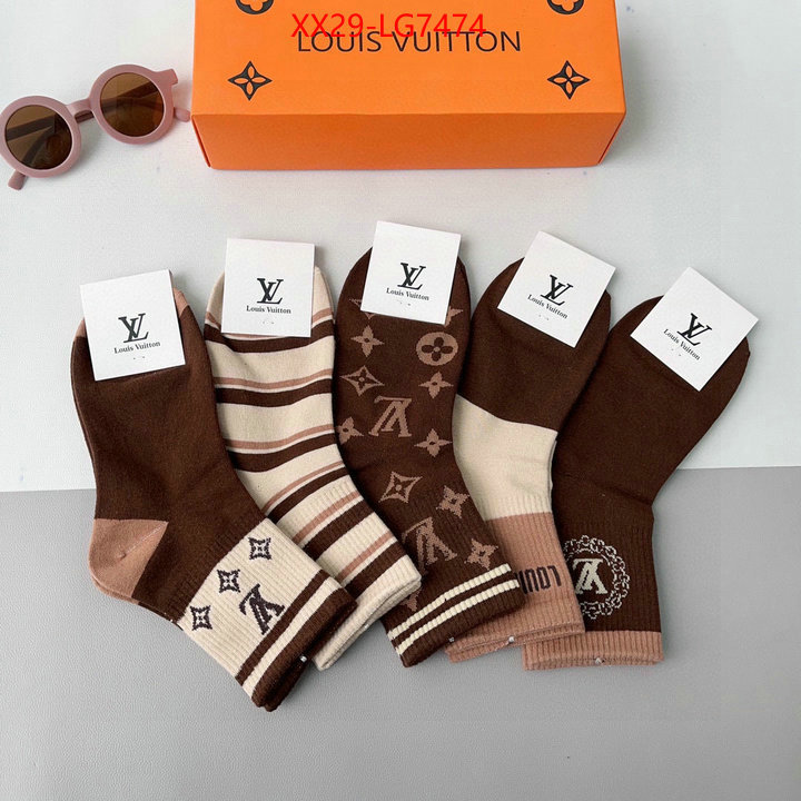 Sock-LV where to buy the best replica ID: LG7474 $: 29USD