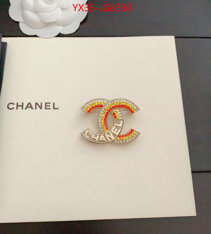 Jewelry-Chanel is it ok to buy ID: JG8330 $: 35USD