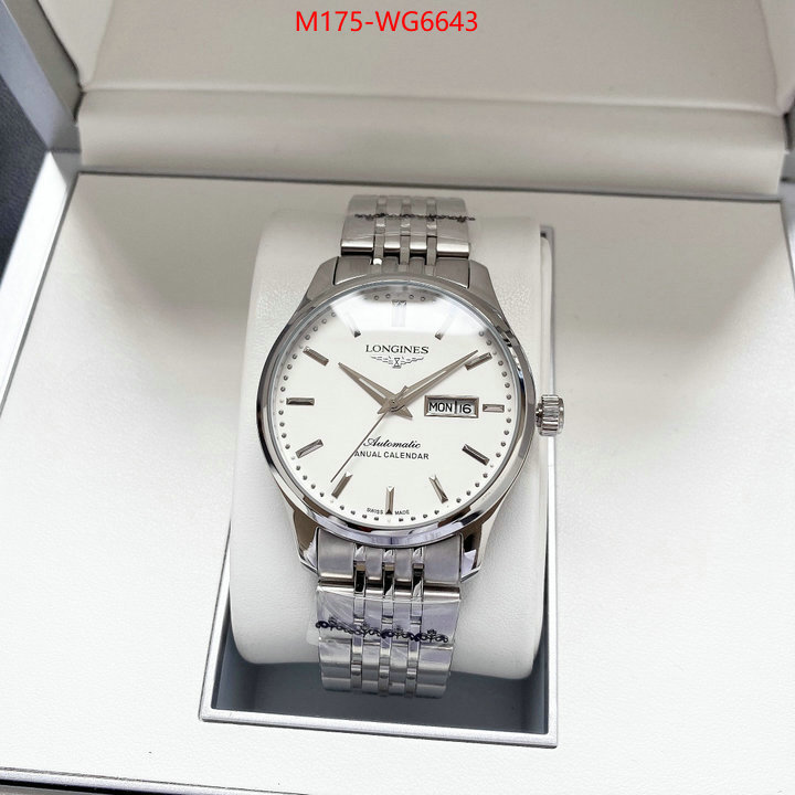 Watch(TOP)-Longines wholesale china ID: WG6643 $: 175USD