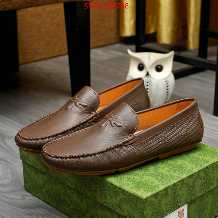 Men Shoes-Gucci counter quality ID: SG6748 $: 95USD