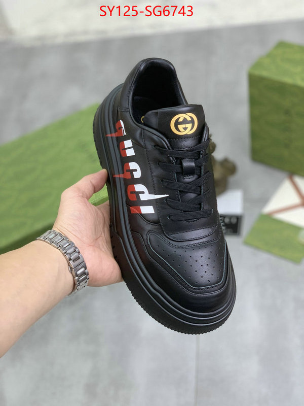 Men Shoes-Gucci buy 1:1 ID: SG6743 $: 125USD