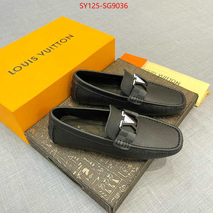 Men Shoes-LV online store ID: SG9036 $: 125USD