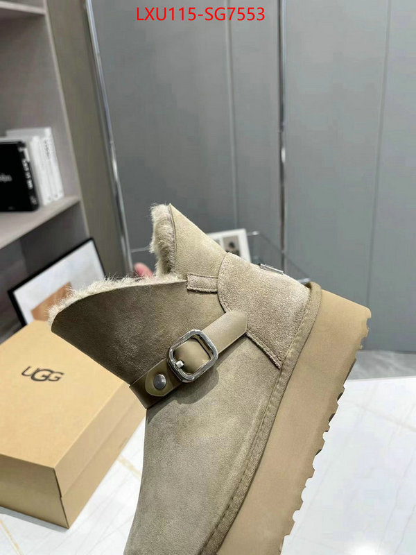 Women Shoes-UGG wholesale ID: SG7553 $: 115USD