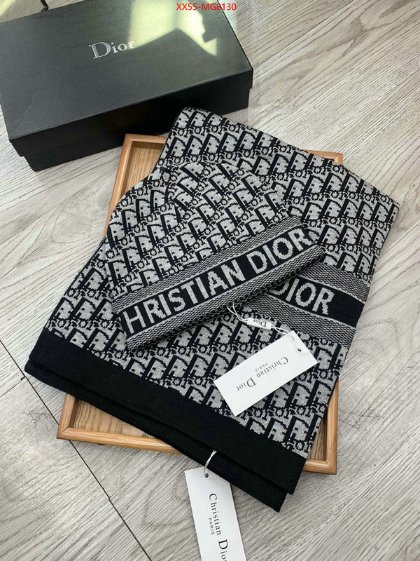 Scarf-Dior mirror copy luxury ID: MG8130 $: 55USD