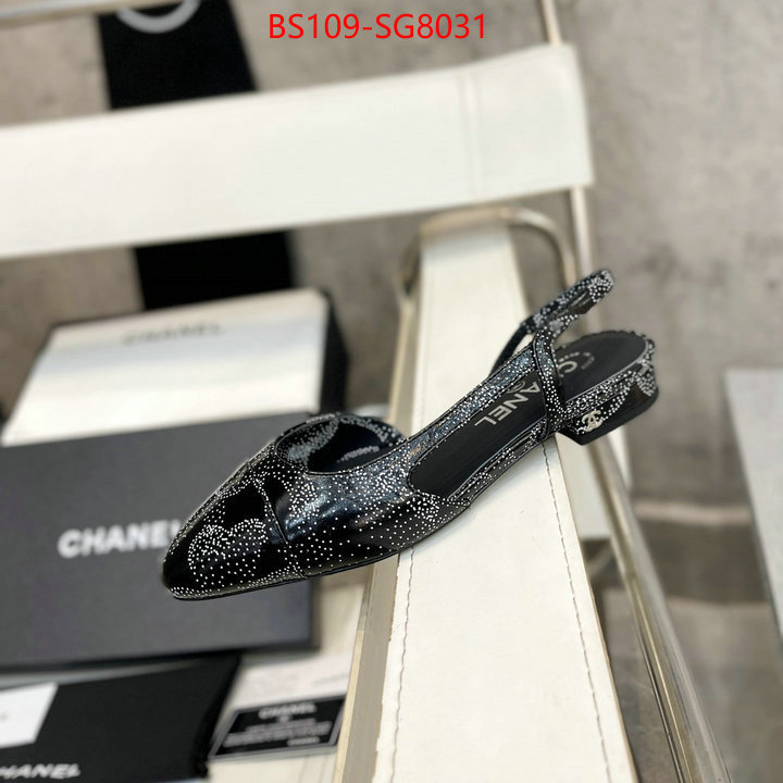 Women Shoes-Chanel where to find the best replicas ID: SG8031 $: 109USD