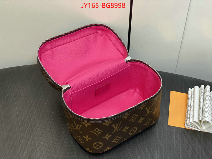 LV Bags(TOP)-Vanity Bag- fake high quality ID: BG8998 $: 165USD,