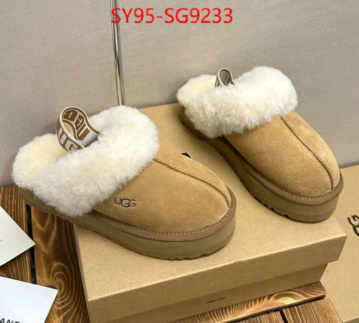 Women Shoes-UGG top quality fake ID: SG9233 $: 95USD