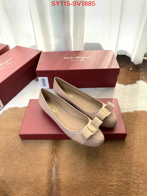 Women Shoes-Ferragamo designer 7 star replica ID: SV1885 $: 115USD