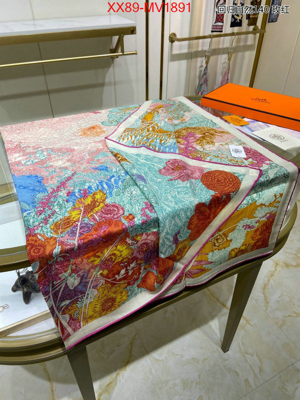 Scarf-Hermes replcia cheap from china ID: MV1891 $: 89USD