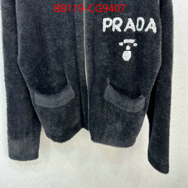 Clothing-Prada counter quality ID: CG9407 $: 119USD