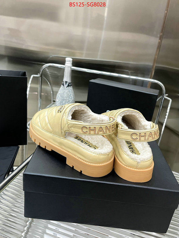 Women Shoes-Chanel are you looking for ID: SG8028 $: 125USD