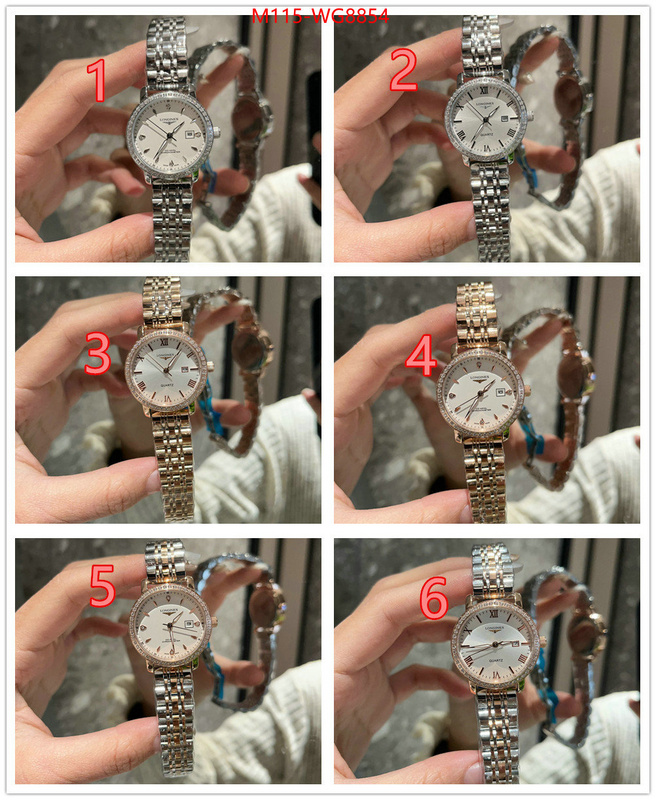 Watch(4A)-Longines replica how can you ID: WG8854 $: 115USD