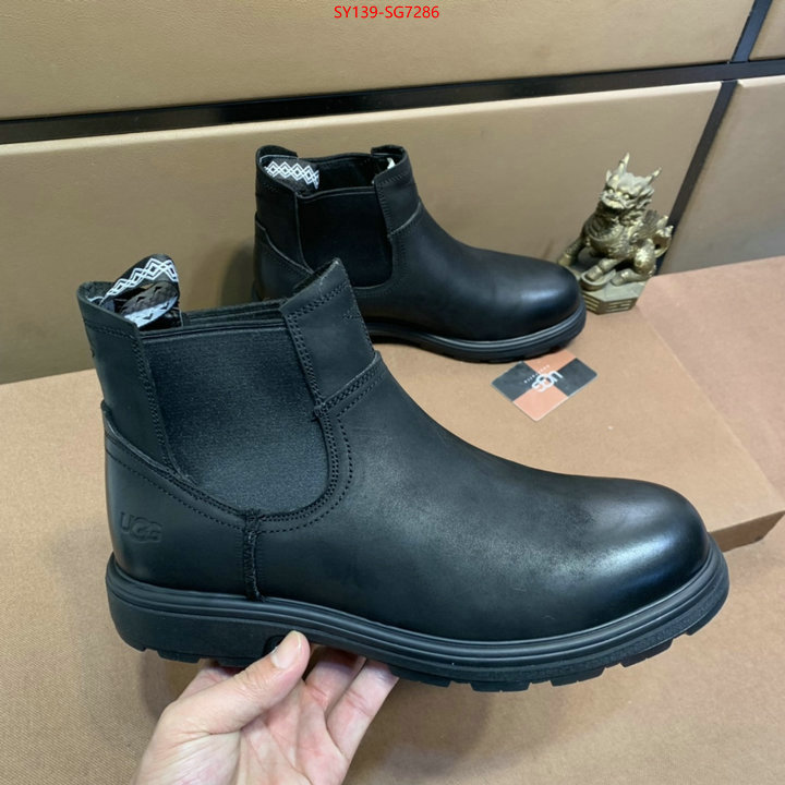 Men Shoes-Boots counter quality ID: SG7286 $: 139USD