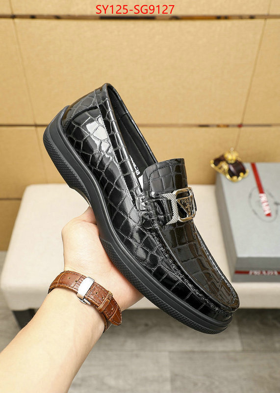Men shoes-Prada designer replica ID: SG9127 $: 125USD
