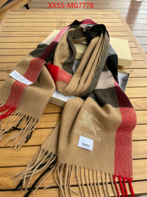 Scarf-Burberry buy replica ID: MG7778 $: 55USD