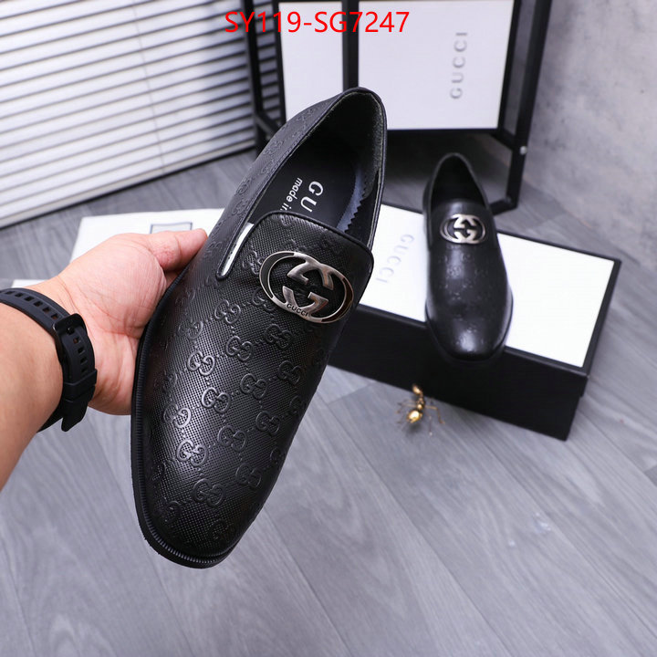 Men Shoes-Gucci buy luxury 2023 ID: SG7247 $: 119USD