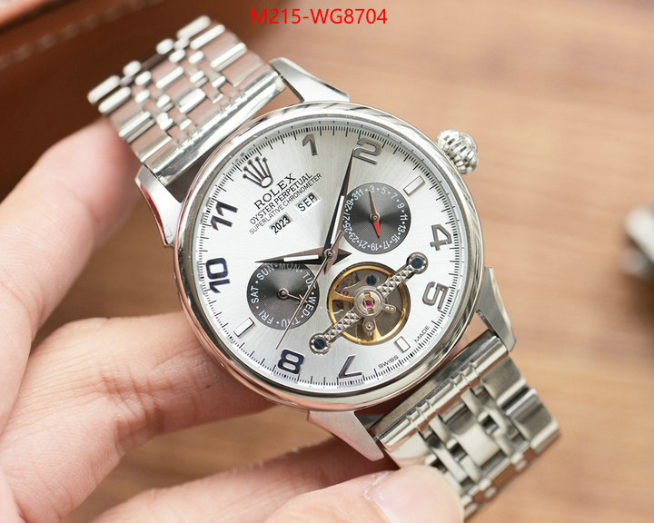 Watch(TOP)-Rolex the best quality replica ID: WG8704 $: 215USD