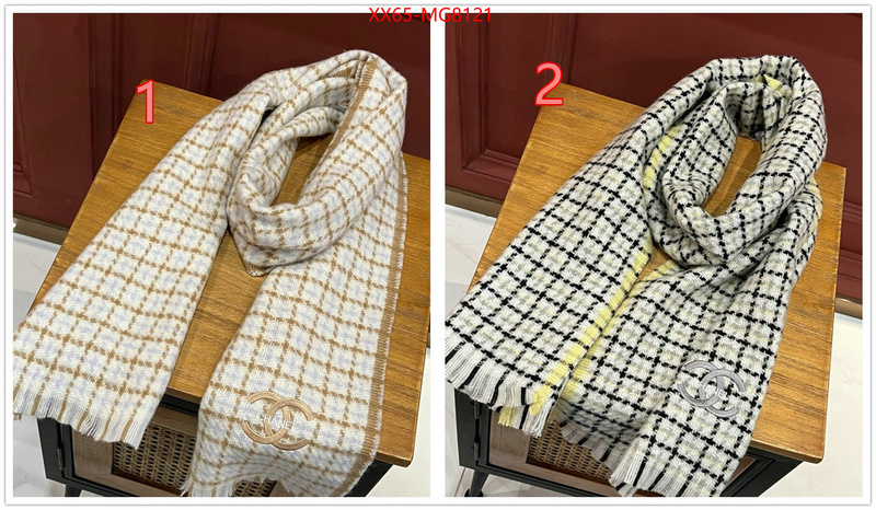 Scarf-Chanel online shop ID: MG8121 $: 65USD