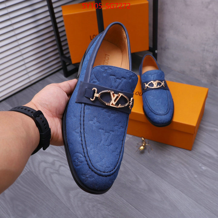 Men Shoes-LV buy online ID: SG7272 $: 105USD