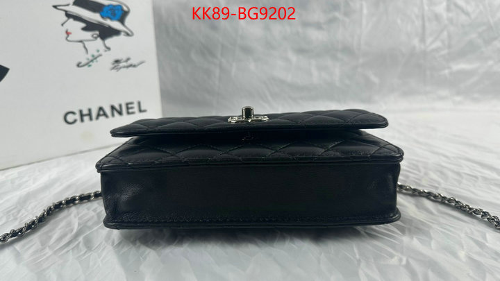 Chanel Bags(4A)-Diagonal- highest quality replica ID: BG9202 $: 89USD,