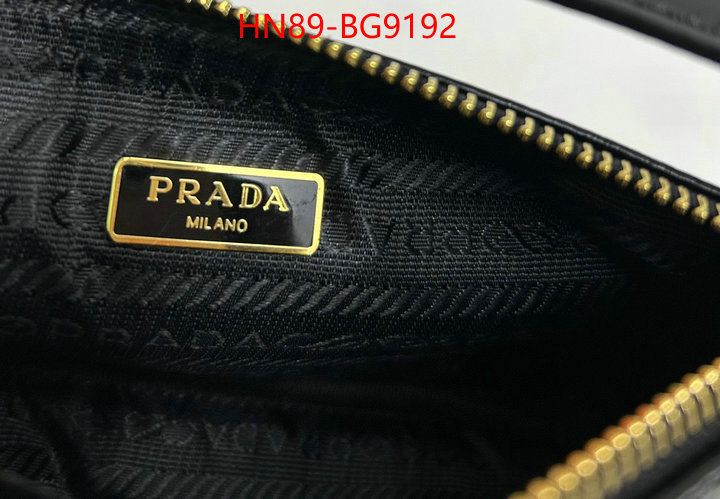 Prada Bags (4A)-Handbag- china sale ID: BG9192 $: 89USD,