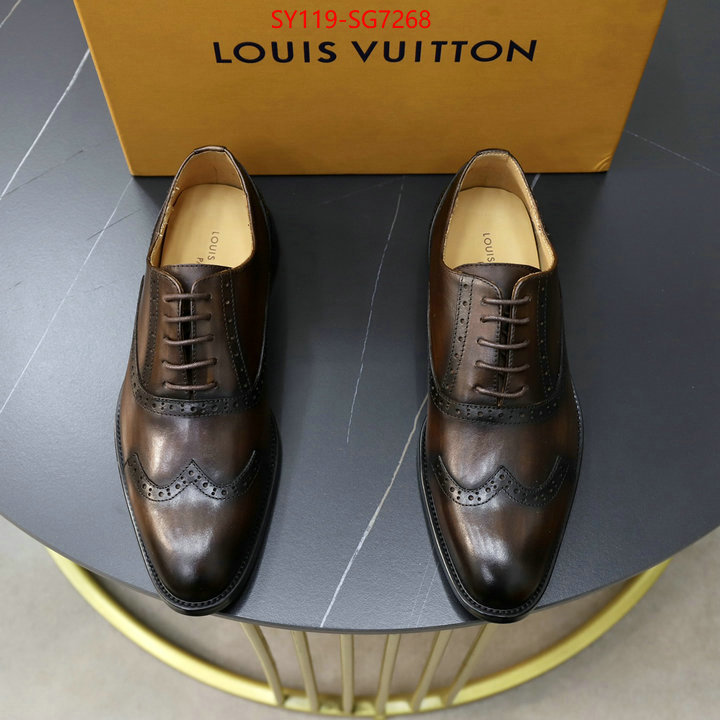 Men Shoes-LV cheap replica designer ID: SG7268 $: 119USD