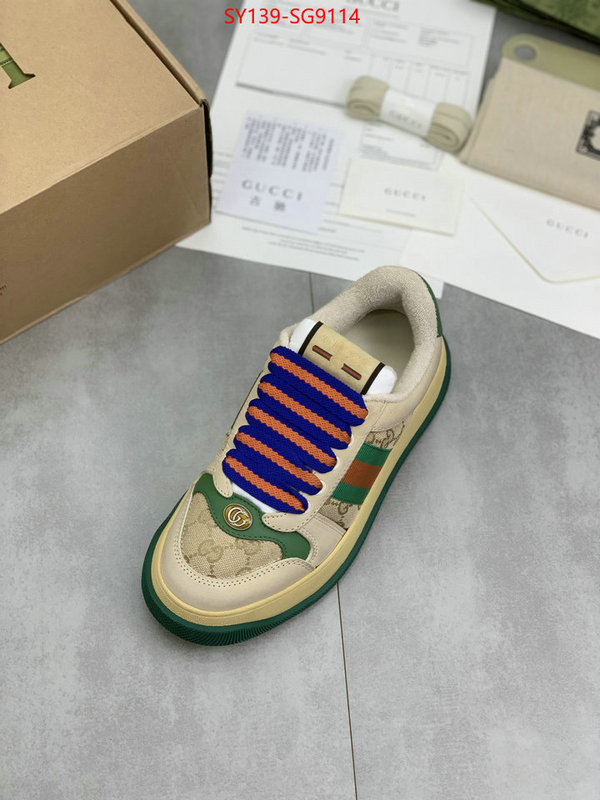 Men Shoes-Gucci replica wholesale ID: SG9114 $: 139USD