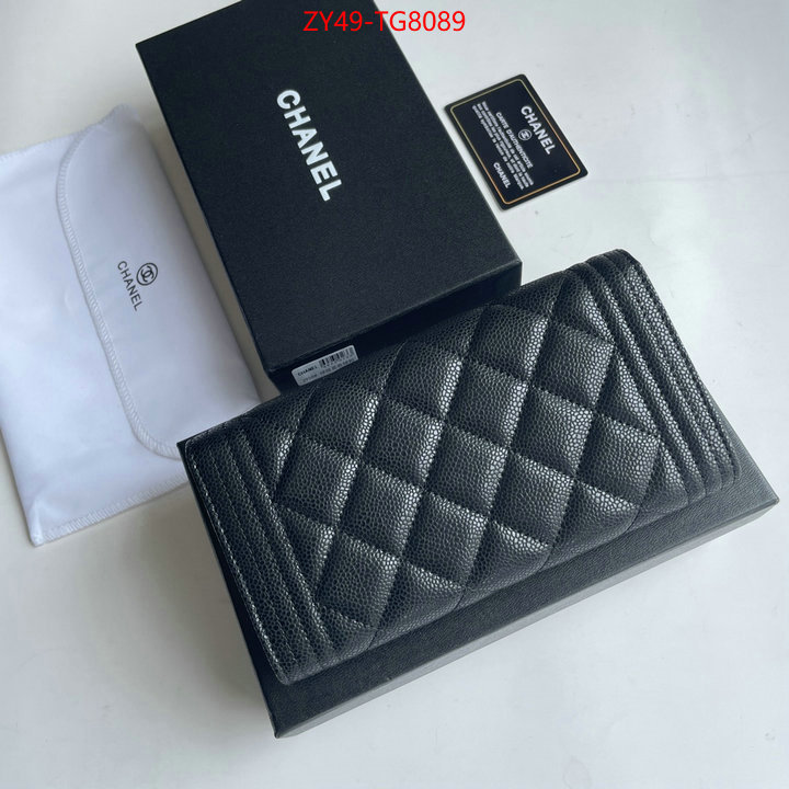 Chanel Bags(4A)-Wallet- website to buy replica ID: TG8089 $: 49USD