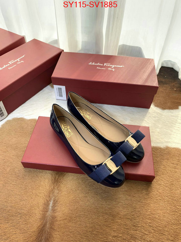 Women Shoes-Ferragamo designer 7 star replica ID: SV1885 $: 115USD