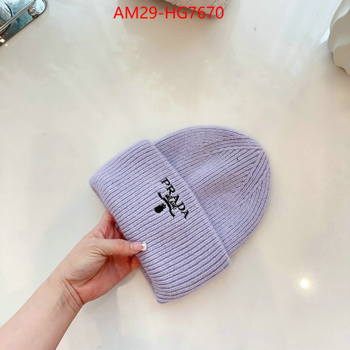 Cap (Hat)-Prada how to find replica shop ID: HG7670 $: 29USD