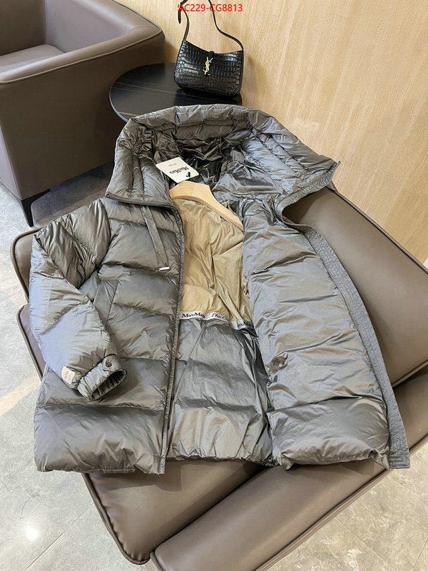 Down jacket Women-MaxMara top quality fake ID: CG8813 $: 229USD