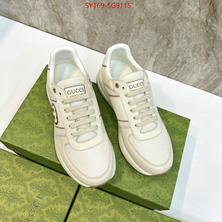 Men Shoes-Gucci the best quality replica ID: SG9115 $: 169USD