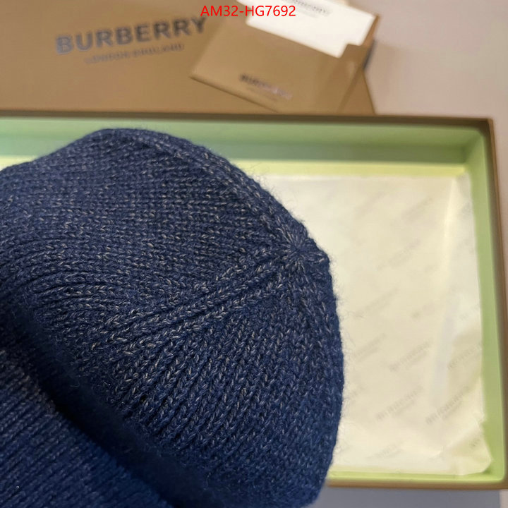 Cap(Hat)-Burberry 2023 perfect replica designer ID: HG7692 $: 32USD
