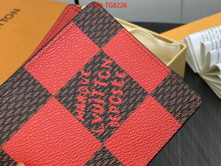 LV Bags(TOP)-Wallet for sale cheap now ID: TG8226 $: 69USD