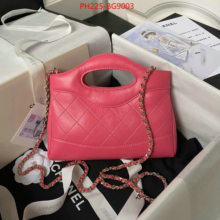 Chanel Bags(TOP)-Diagonal- sell online ID: BG9003 $: 225USD,