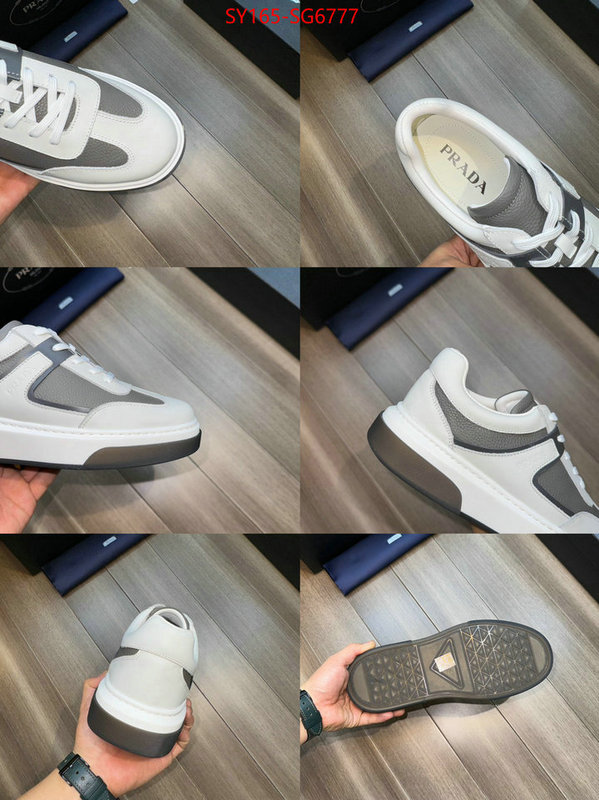 Men shoes-Prada from china 2023 ID: SG6777 $: 165USD