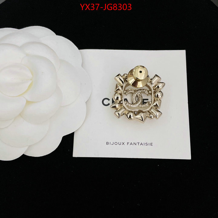 Jewelry-Chanel knockoff highest quality ID: JG8303 $: 37USD