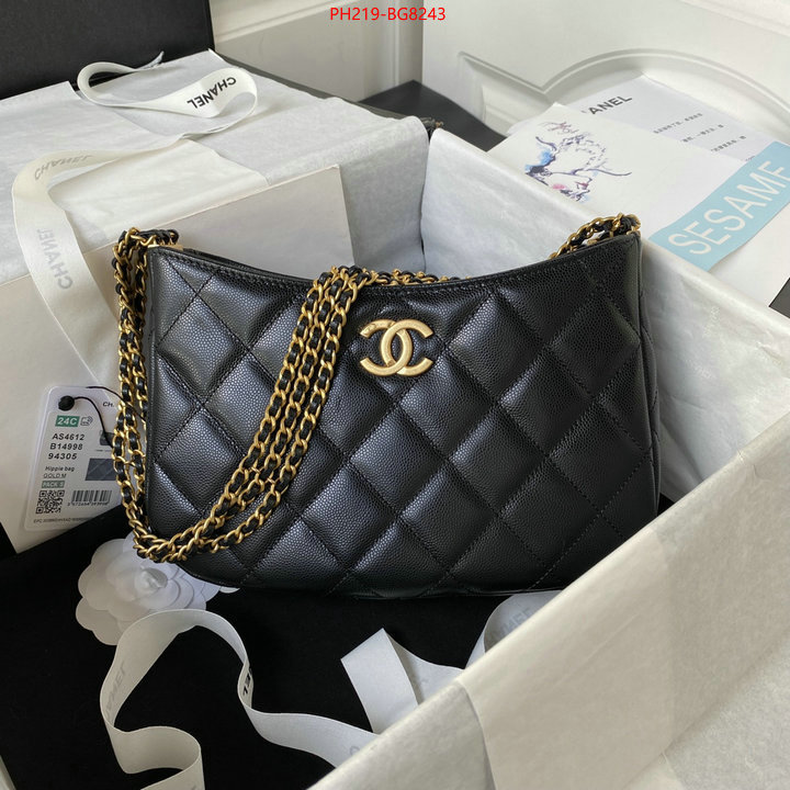 Chanel Bags(TOP)-Diagonal- high-end designer ID: BG8243 $: 219USD