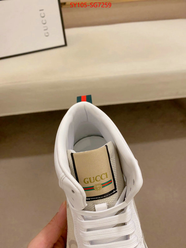 Men Shoes-Gucci what best replica sellers ID: SG7259 $: 105USD