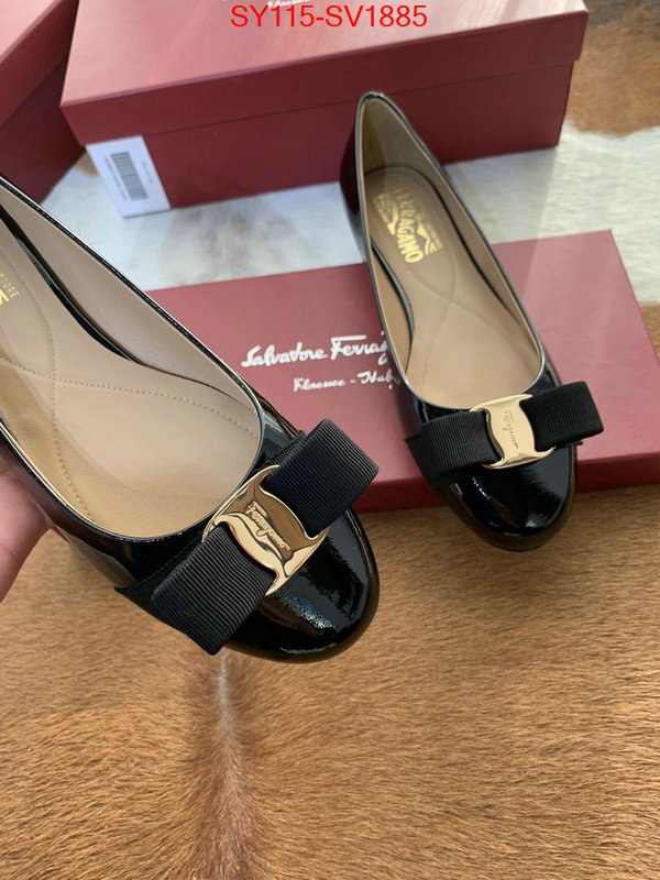 Women Shoes-Ferragamo designer 7 star replica ID: SV1885 $: 115USD