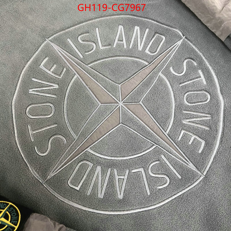 Clothing-Stone Island where to find the best replicas ID: CG7967 $: 119USD