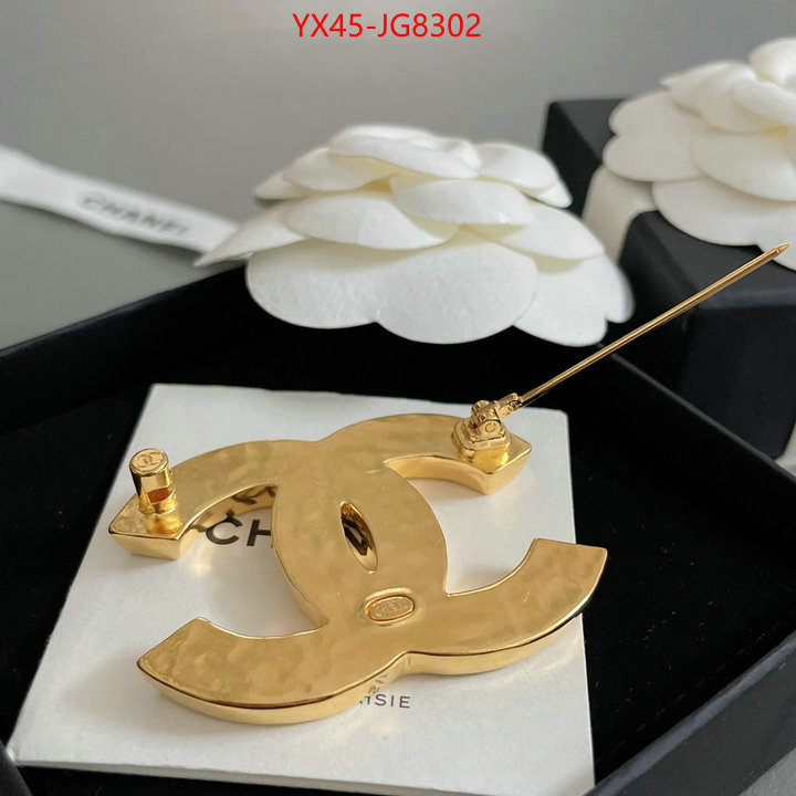 Jewelry-Chanel every designer ID: JG8302 $: 45USD