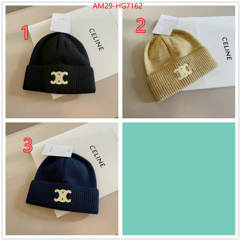 Cap(Hat)-Celine where to buy fakes ID: HG7162 $: 29USD