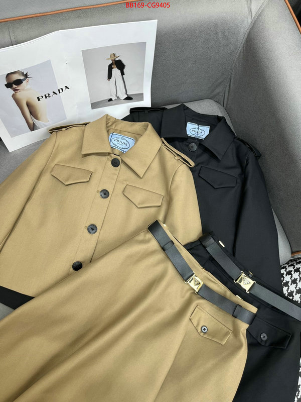 Clothing-Prada sale ID: CG9405 $: 169USD