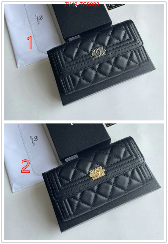 Chanel Bags(4A)-Wallet- online sale ID: TG8088 $: 49USD