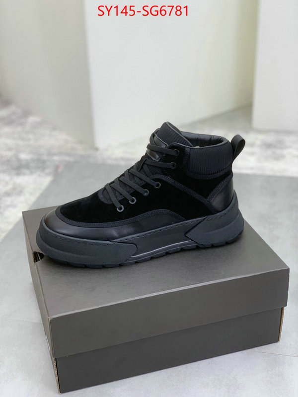 Men Shoes-Boots quality aaaaa replica ID: SG6781 $: 145USD