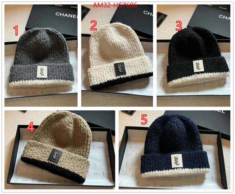 Cap (Hat)-YSL every designer ID: HG7686 $: 32USD