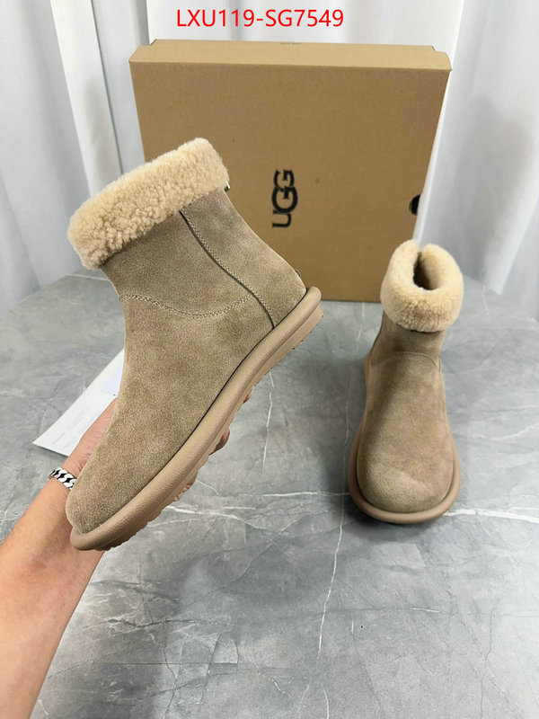 Women Shoes-Boots where to find the best replicas ID: SG7549 $: 119USD